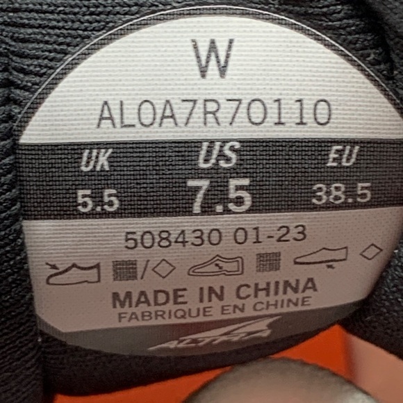 Altra Provision 7 Road Running Women's Shoes AL0A7R70110 Women's Sz 7.5 - Picture 5 of 10